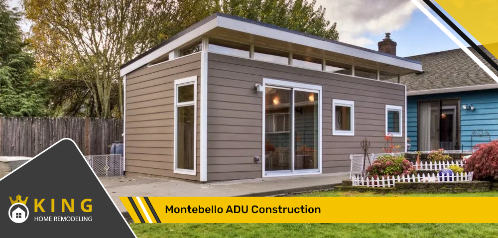 Montebello ADU Construction 