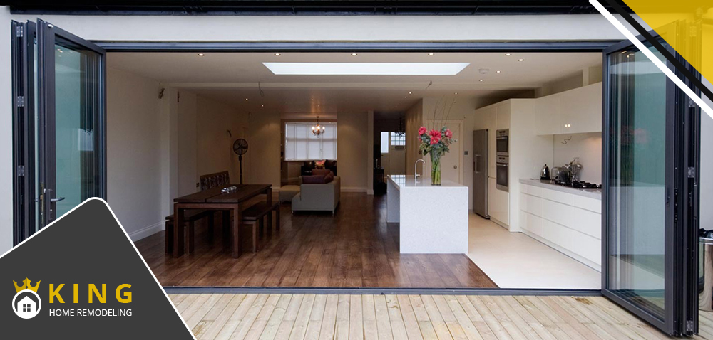 A Garage Conversion Into A Home Office