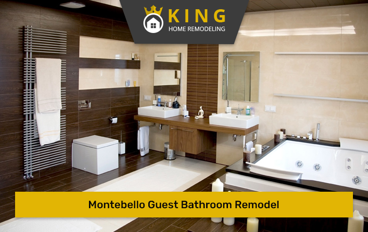 Montebello Guest Bathroom Remodel